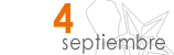4 septiembre