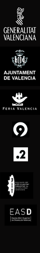 Organiza: Generalitat Valenciana, Ajuntament de Valencia, Feria Valencia, Canal 9, Punt2, PIV, EASD