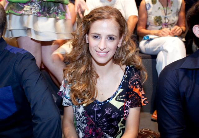 La actriz Sara Ballesteros