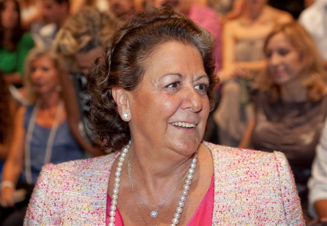 La alcaldesa de Valencia, Rita Barberá
