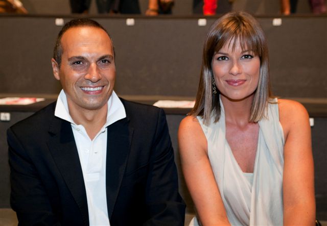 Xavi Carrau y Maribel Vilaplana