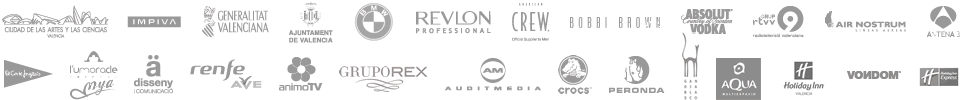 Patrocinadores de Valencia Fashion Week